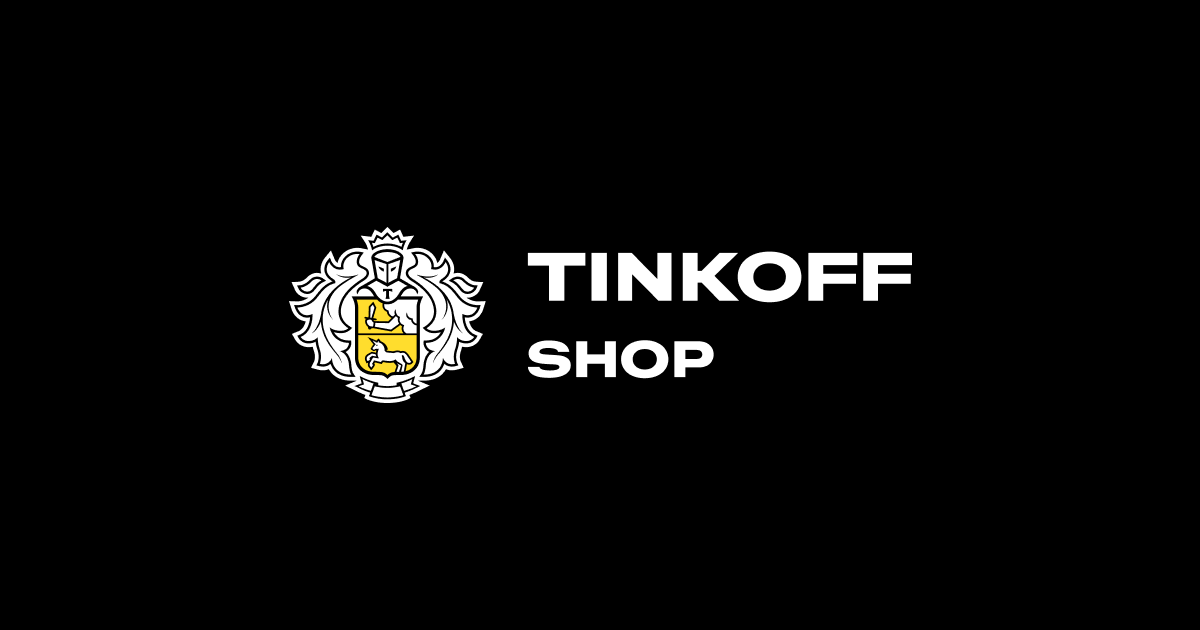 Tinkoff shop. Аксессуары тинькофф.