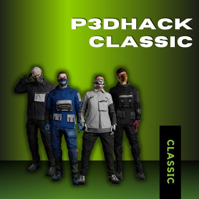 Payday 2 вылетает с p3dhack