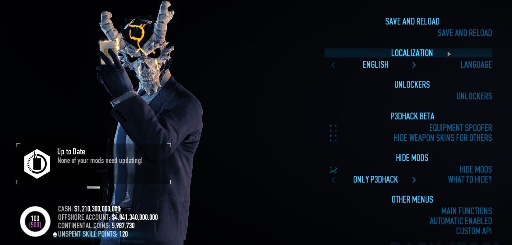 P3dhack for payday 2 фото 6