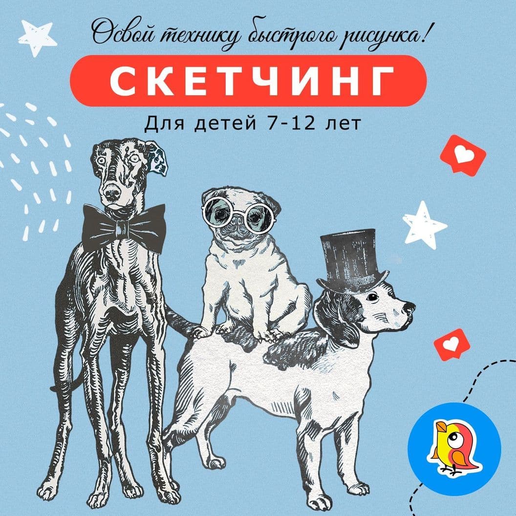 Купить Скетчинг	