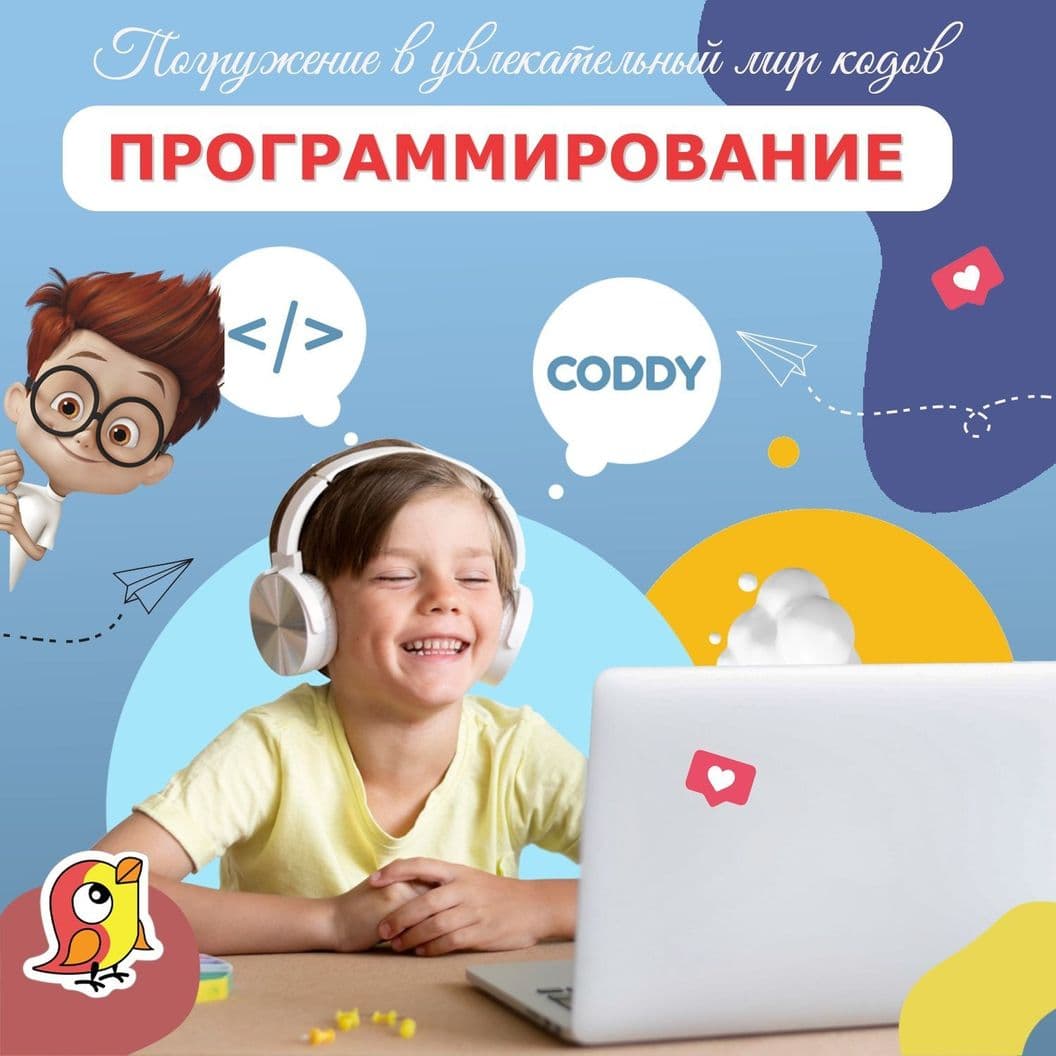 Купить Программирование - партнёрская программа от международной школы программирования Coddy®