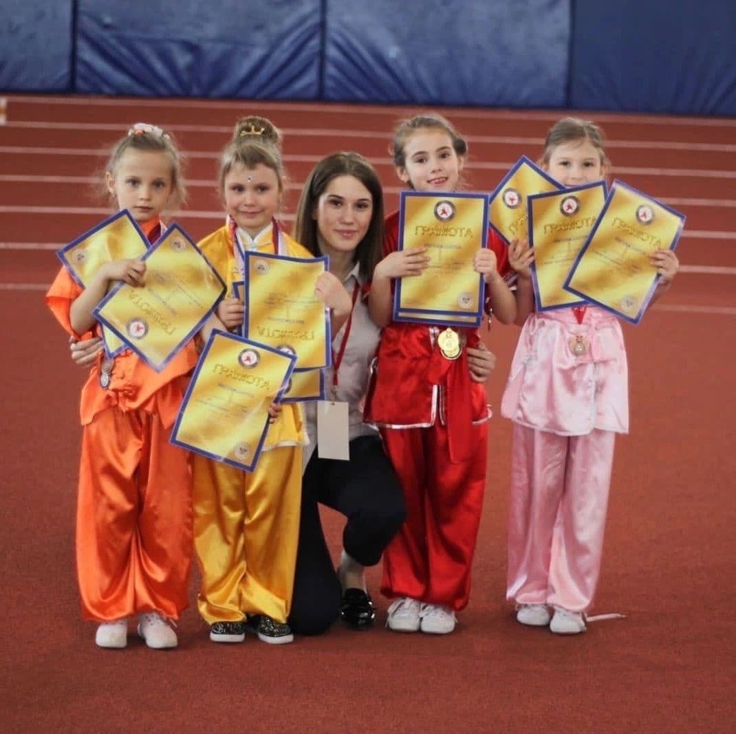Ушу-таолу соревнования для детей в СПб