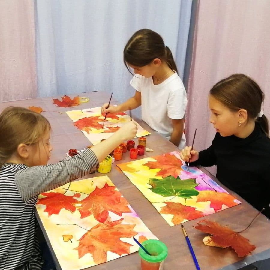 Рисование (ИЗО) в детском центре Радуга на Косыгина