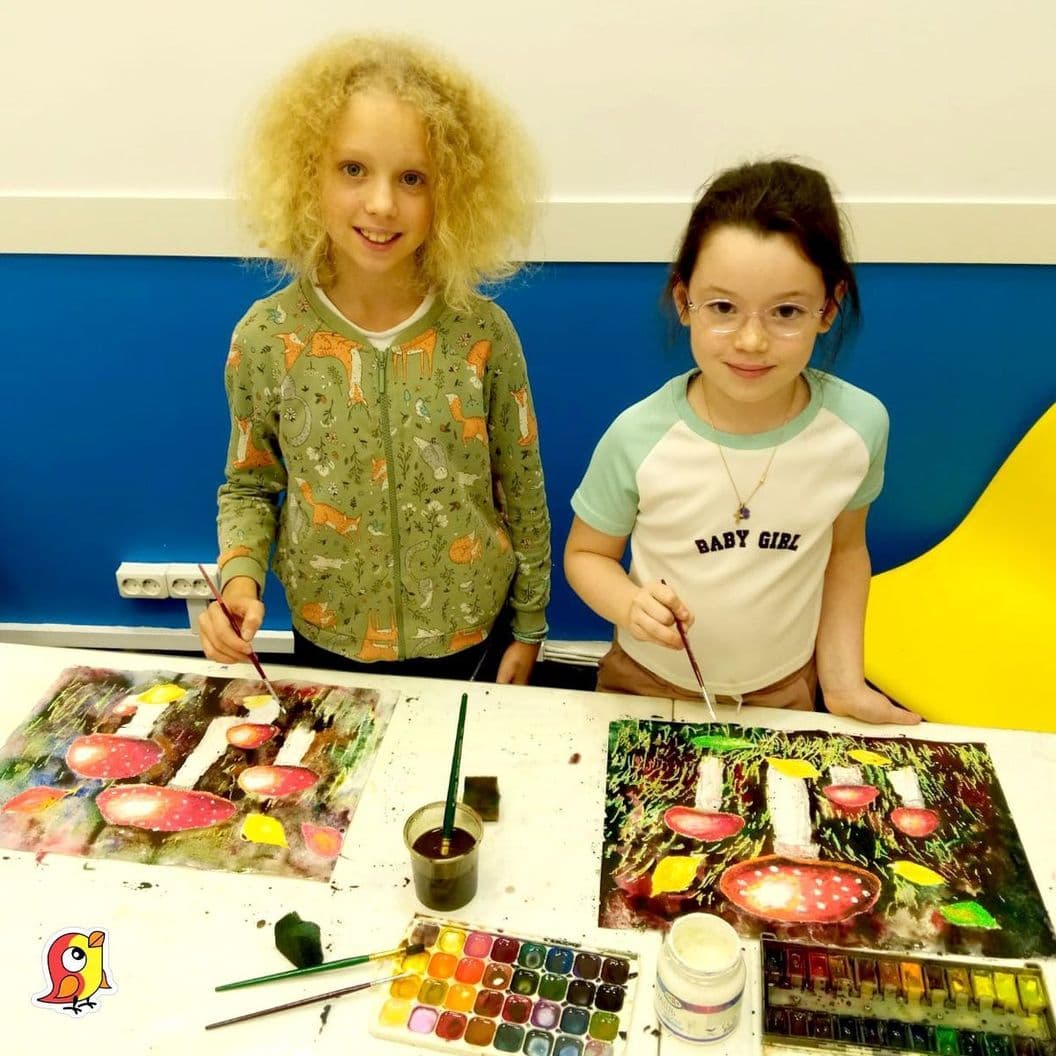 Рисование (ИЗО) в детском центре Радуга на Косыгина