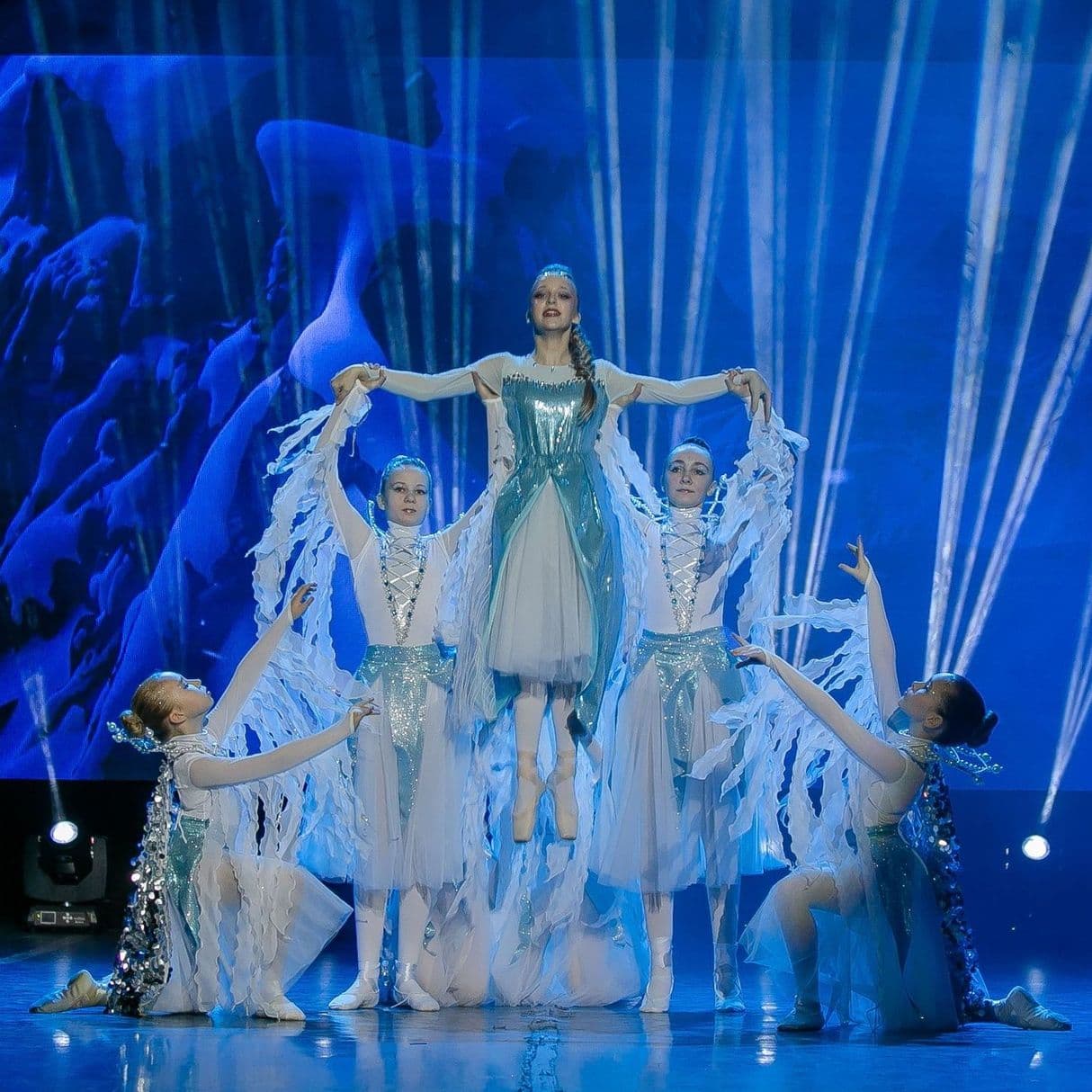 танцевальный спектакль русский балет
