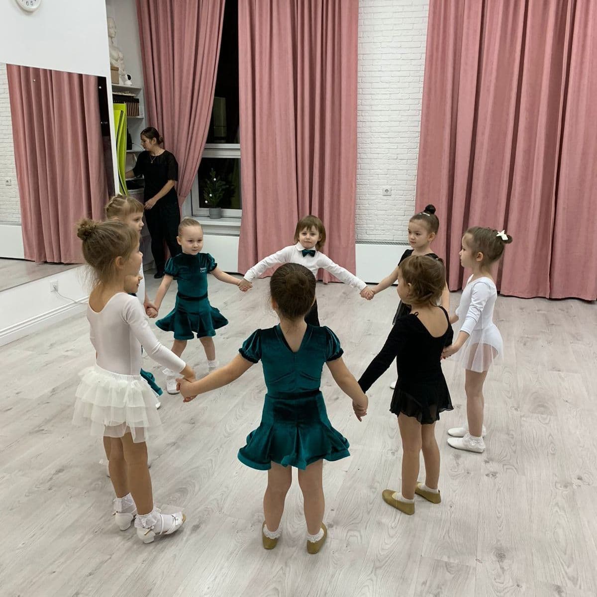 бальные танцы для детей