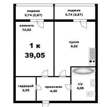 Купить Однокомнатную Квартиру В Жк Юбилейный