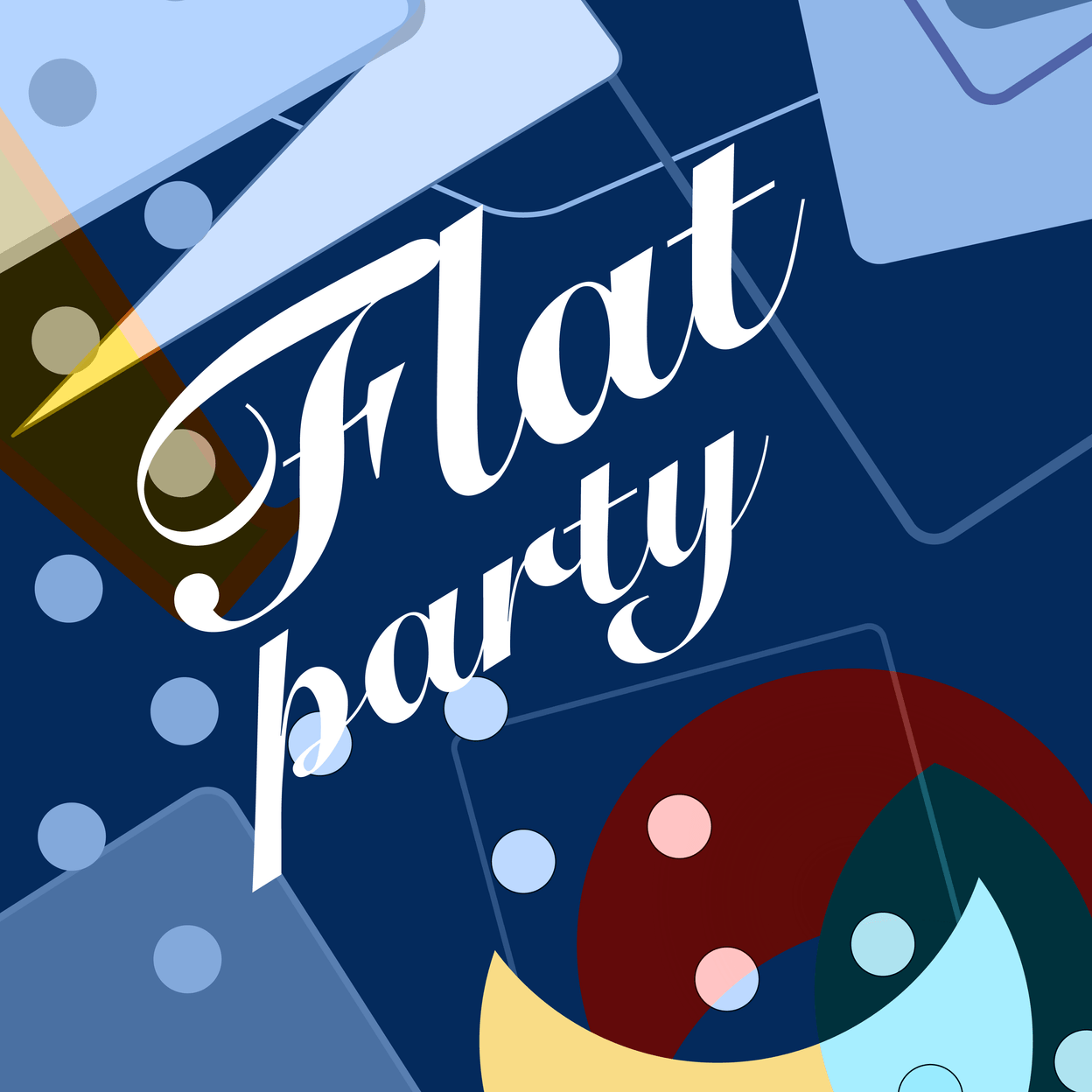 Купить Flat party