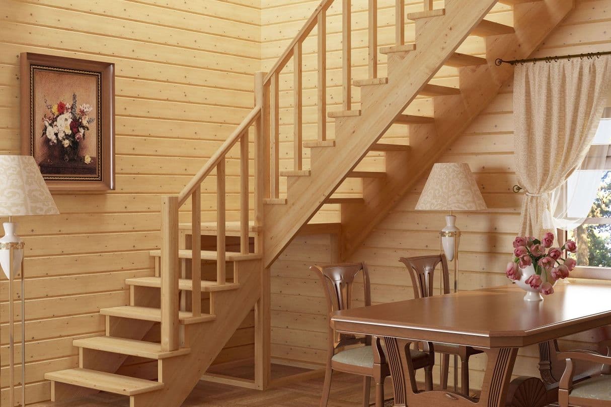Каталог деревянных межэтажных лестниц – все модели