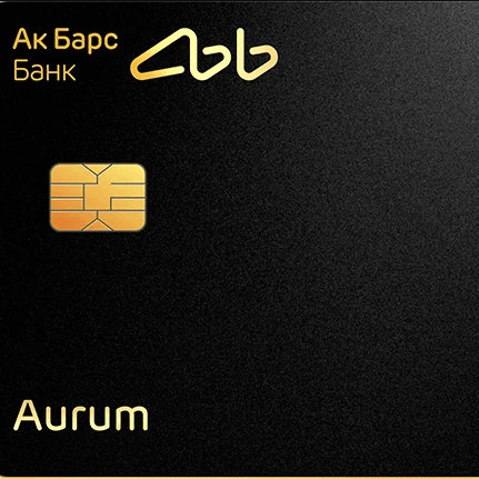 Карта aurum ак барс