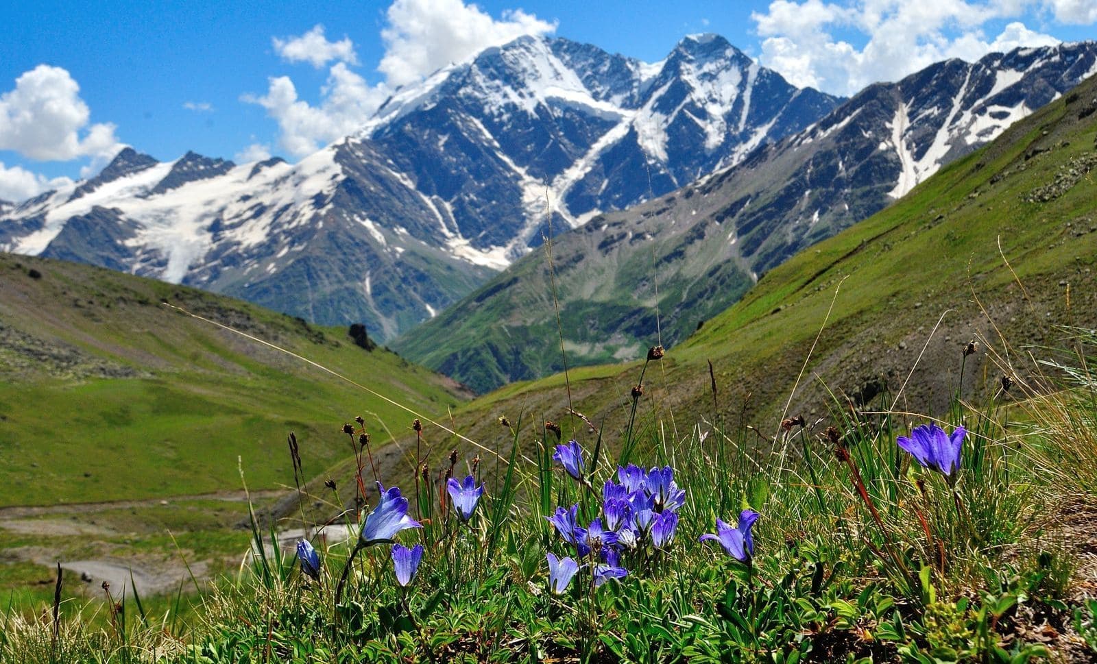 Приэльбрусье в мае фото