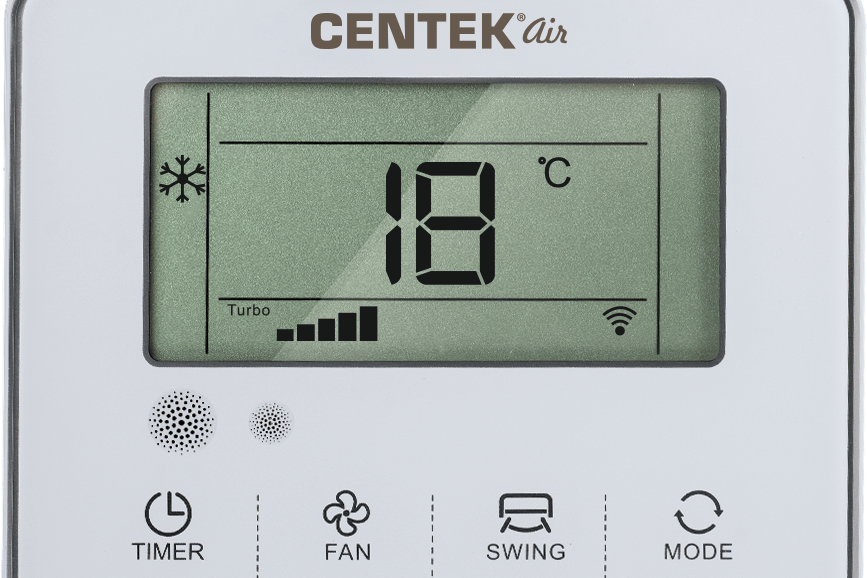 Кассетная сплит-система Centek CT-66М12 цена в Сочи