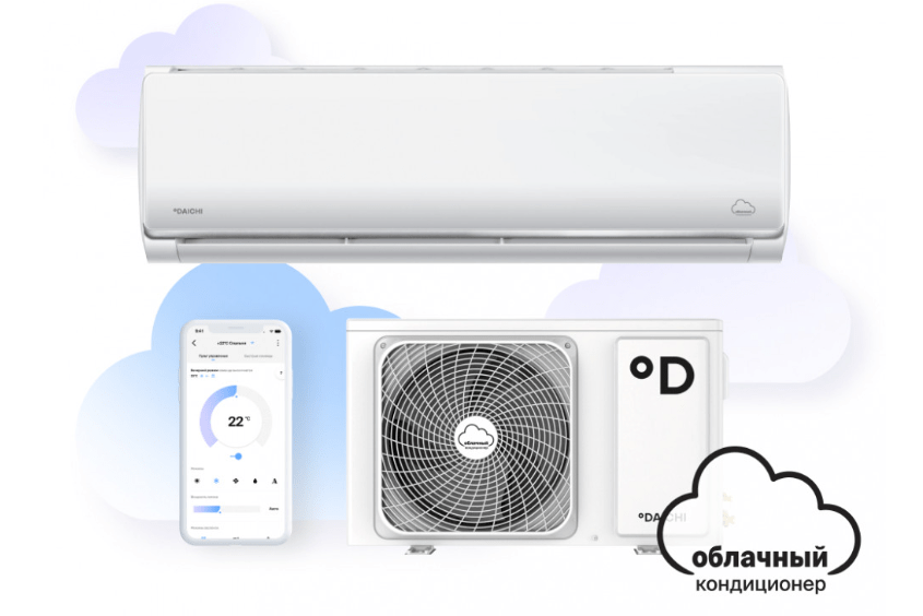 Купить в Сочи Daikin Alfa A50AVQ1UNL с установкой