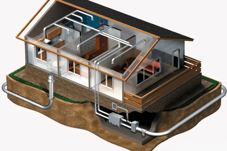 Приточная вентиляция в частном доме до 500 м2