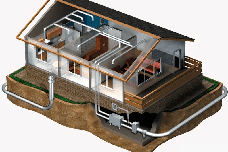 Приточная вентиляция в частном доме