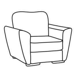 стандартное кресло