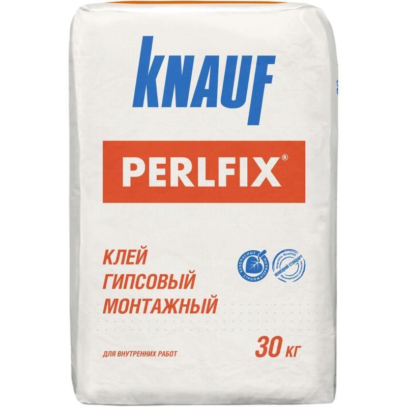 Купить  Клей монтажный для гипсокартона и ПГП Knauf "PERIFIX", 30 кг, Россия	