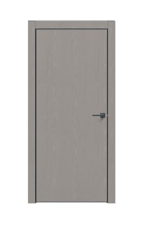 DVERIUM Межкомнатная дверь, цвет Дуб Серена Каменно-Серый