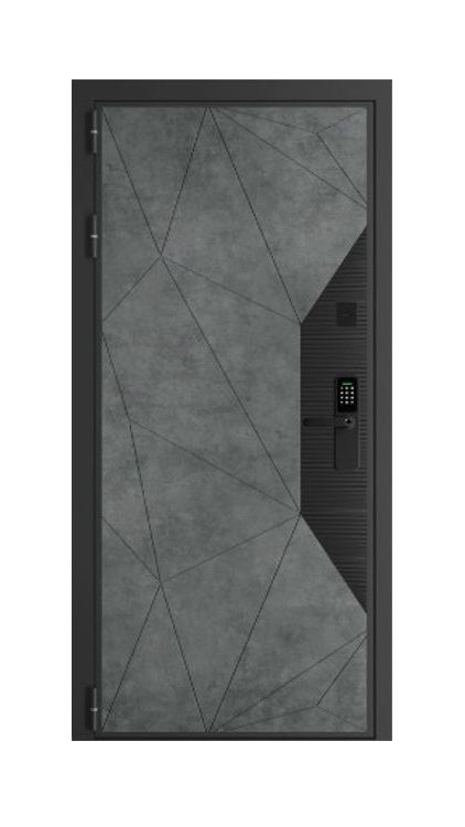 Входная дверь DV7 DESIGN SMART с электронным замком ДВЕРИУМ.РУС