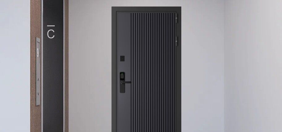 Входная дверь DV5 DESIGN SMART с электронным замком