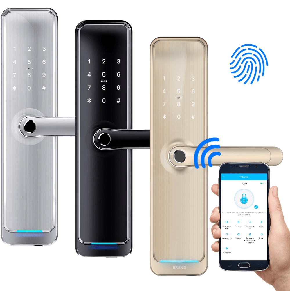 Электронный SMART-замок DVERIUM