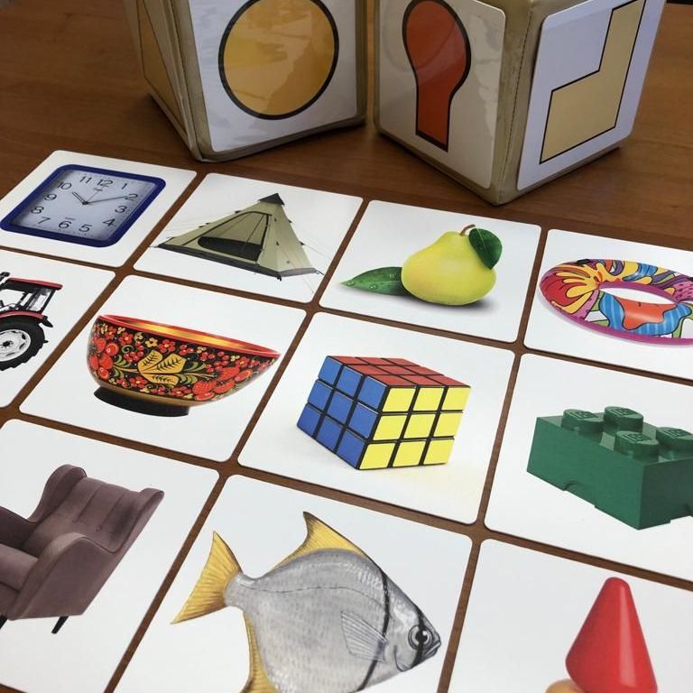 Купить АЛ 713 Дидактический набор Многофункциональные кубики