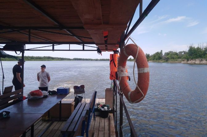 Фото сплавов по Дону на плоту