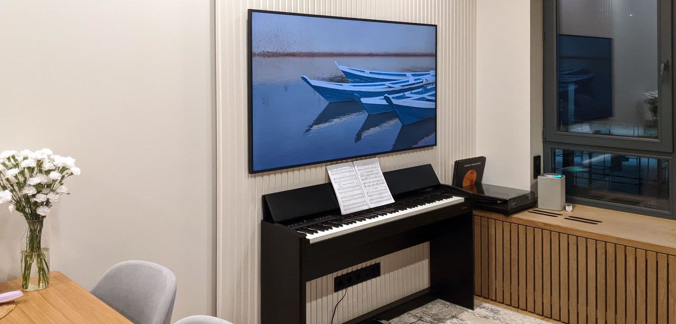 Телевизор Samsung The Frame 65"