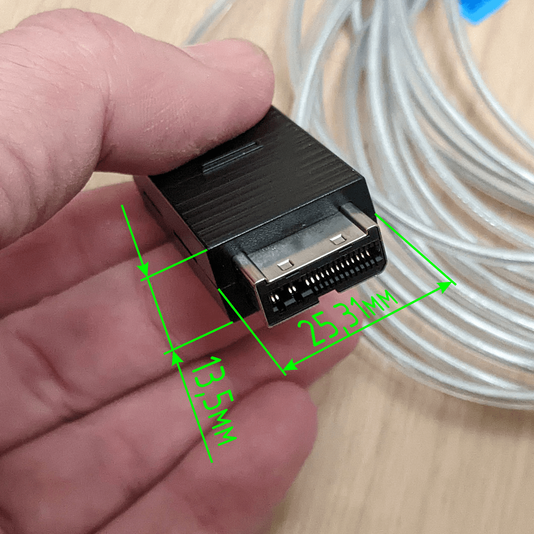 Разъём кабеля One Invisible Connection