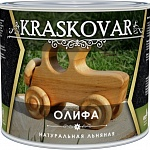 Купить Олифа натуральная Kraskovar 0,75л