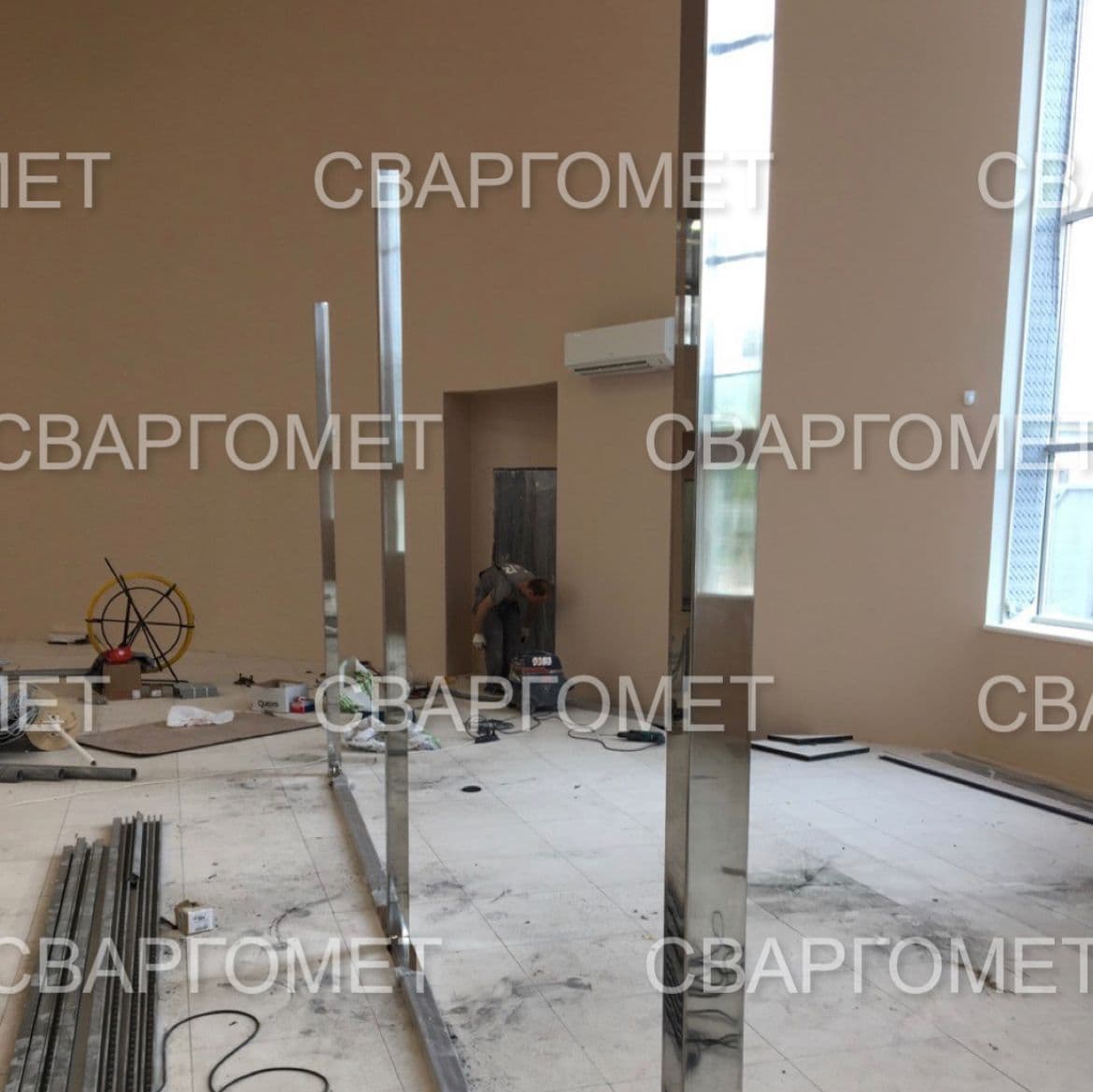 Изготовление металлоконструкций из нержавейки