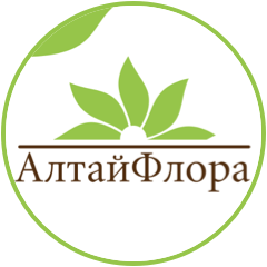 Алтай Флора логотип