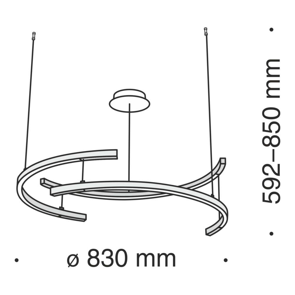 Купить Подвесной светильник Line