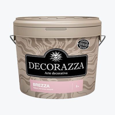 Купить Декоративная штукатурка песчаные вихри Decorazza Brezza