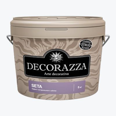 Купить Декоративная краска Decorazza Seta Nova