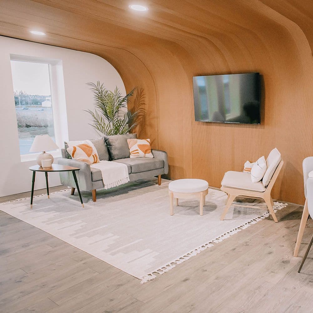 Купить BioHome3D - дом, полностью напечатанный на 3D принтере. (57 м2)