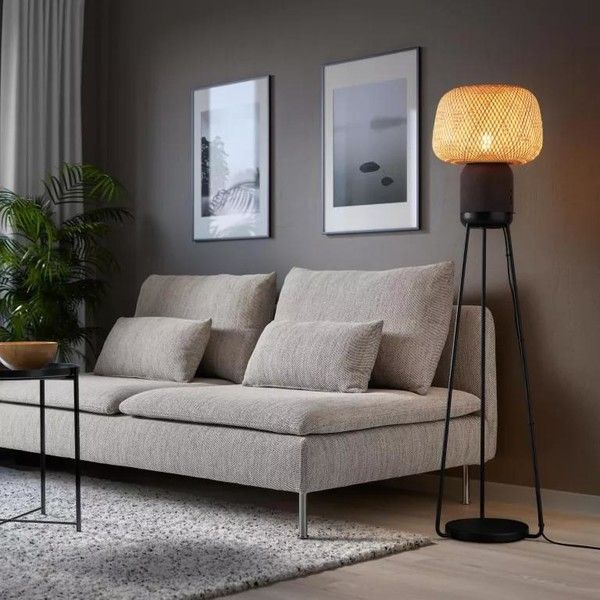 Купить И звук и свет. Новый торешер с колонкой от IKEA