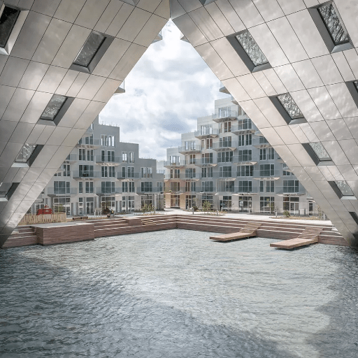 Купить Необычный архитектурный проект от BIG в Амстердаме