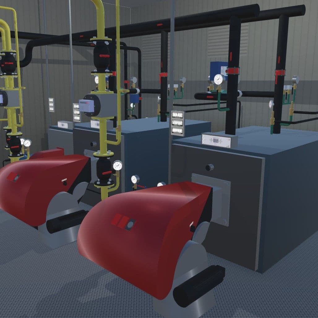 Купить Boiler plant simulator 1.6
