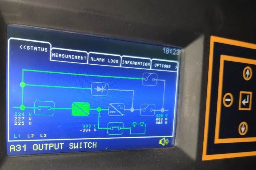 монитор TFT  ИБП для  серверной VERTIV EATON APC ИБП  80 100 120 140 160 200 250 300 400 500 600 800 кВА ТОМОГРА 