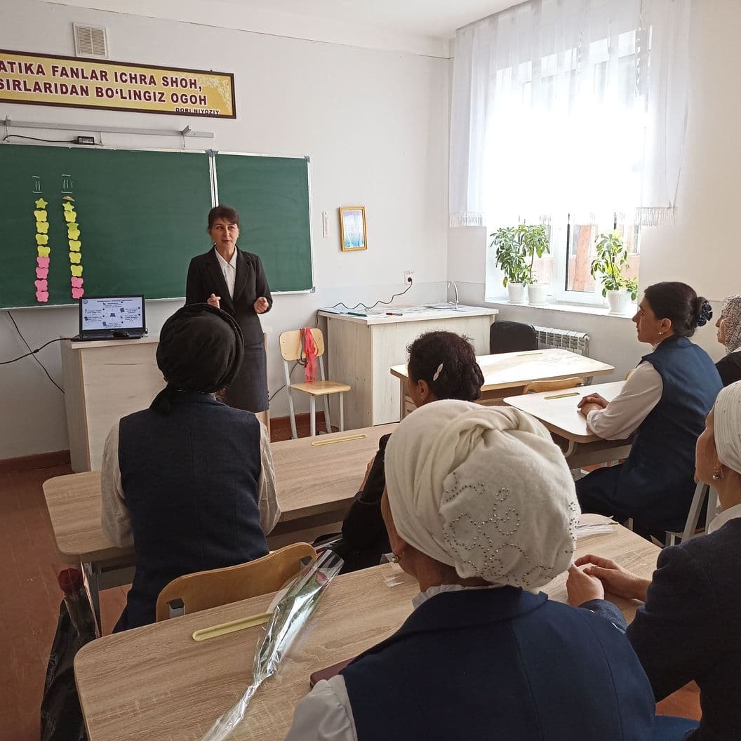Купить В средней школе города Пайтуг Республики Узбекистан идёт активная подготовка к участию в фестиваля "Славянский культурный код"