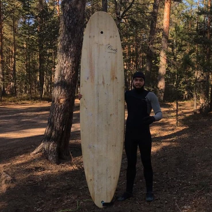 Купить The Performance-style longboard