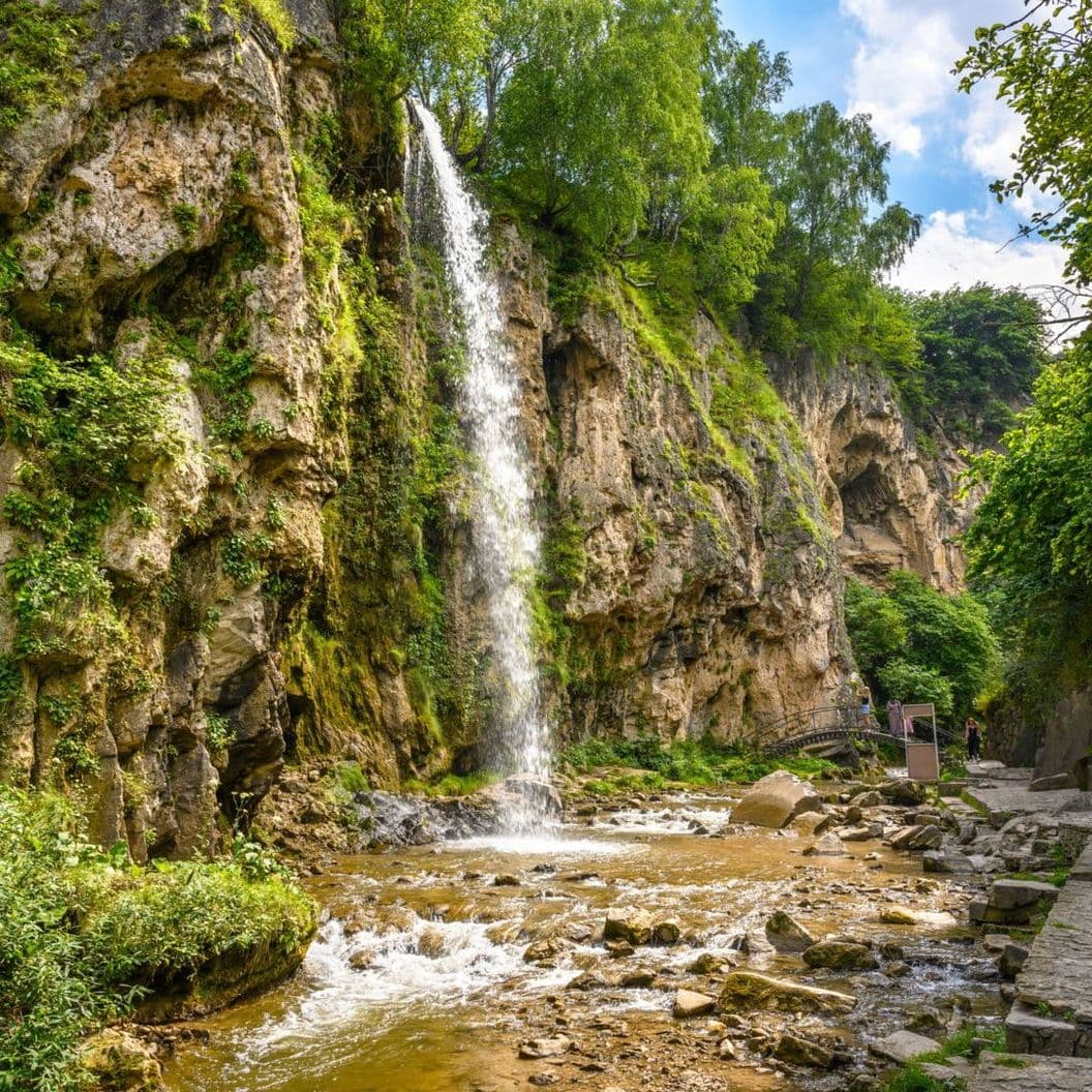 Купить АЛЬПАКИ | ВОДОПАДЫ | ТЕРМЫ