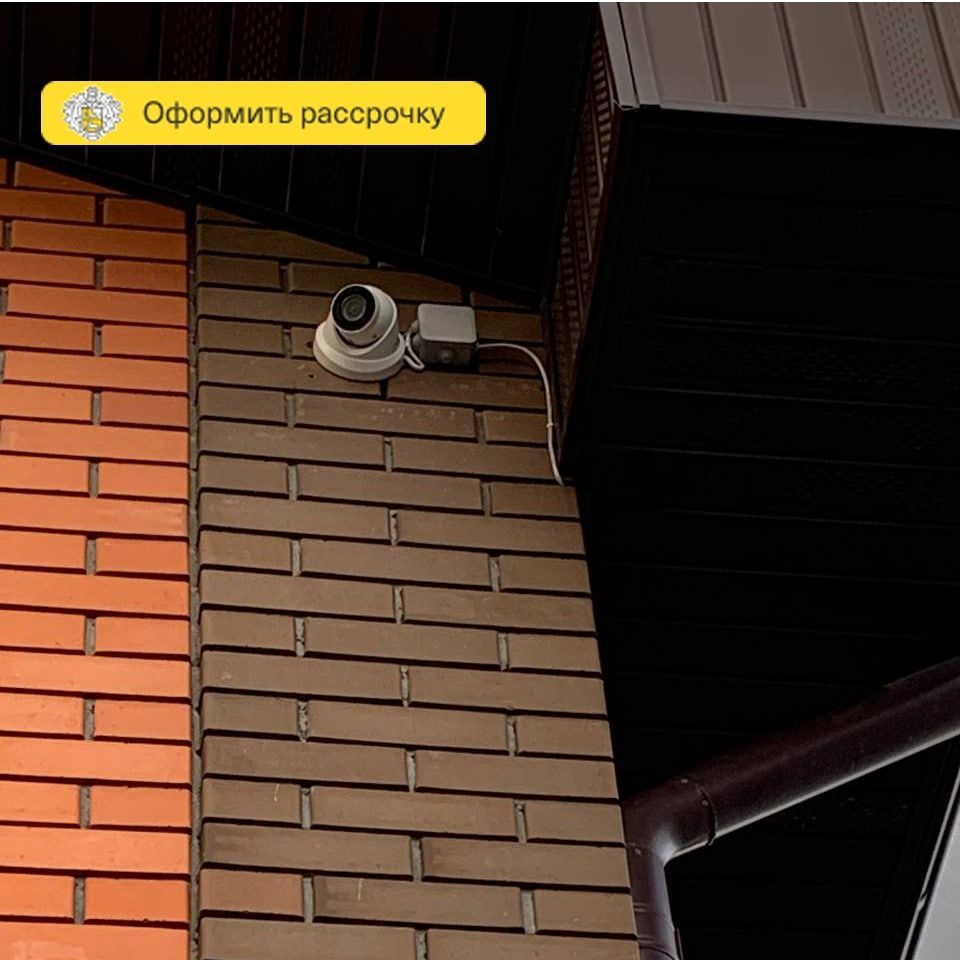 Установка видеонаблюдения в Новосибирске - монтаж облачных систем .
