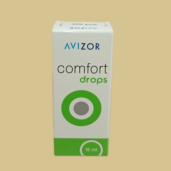 Comfort Drops 20 Мл Купить