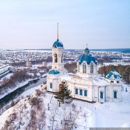 Купить Крещенское купание в "Баден-Баден" г. Реж