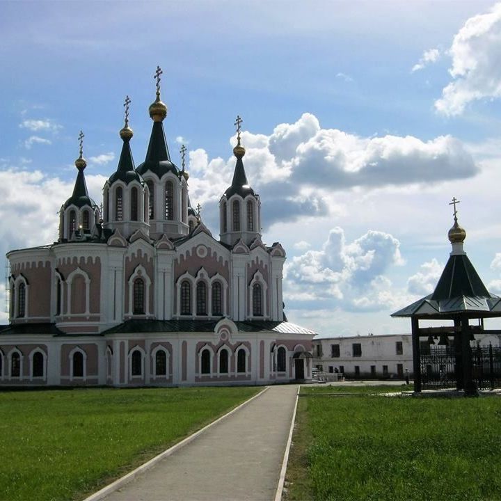 Купить Монастырь в Далматово и "Зауральское Кижи" в Катайске