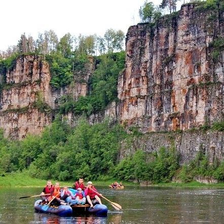 Купить Сплав по реке Ай (г. Сатка)