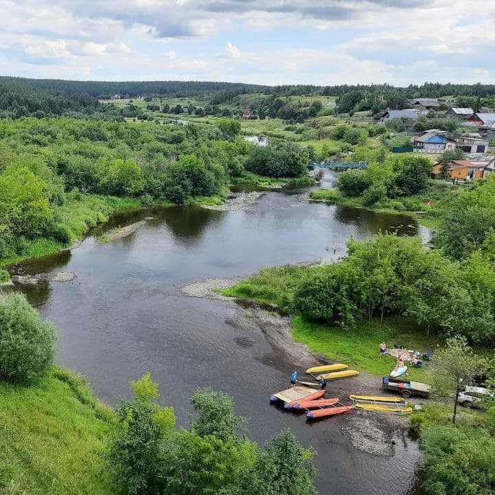 Купить Сплав по реке Реж