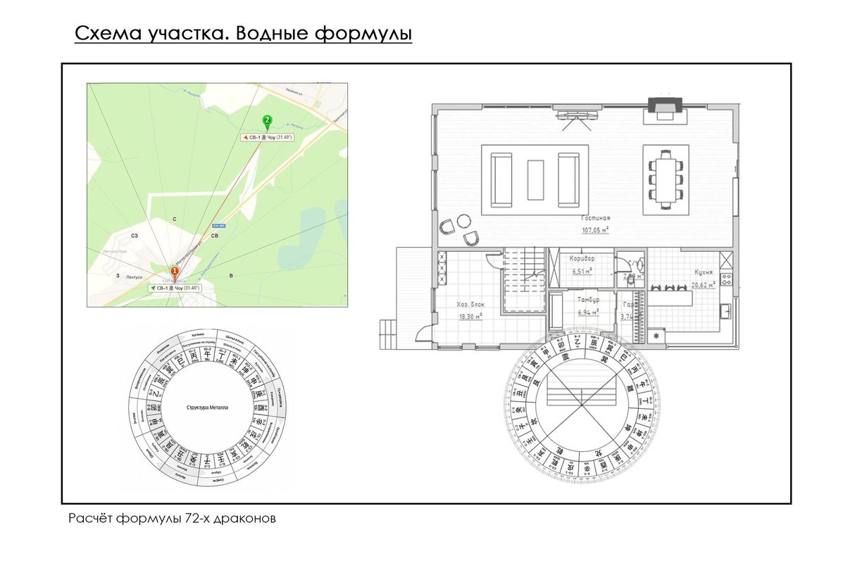 Двухэтажный дом по фен-шуй / Feng Shui Architects